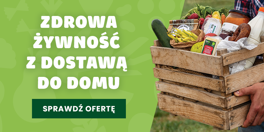 Zdrowa żywność z dostawą do domu