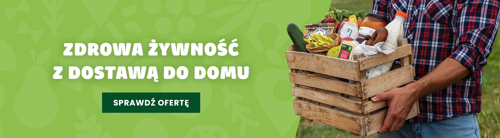 Zdrowa żywność z dostawą do domu