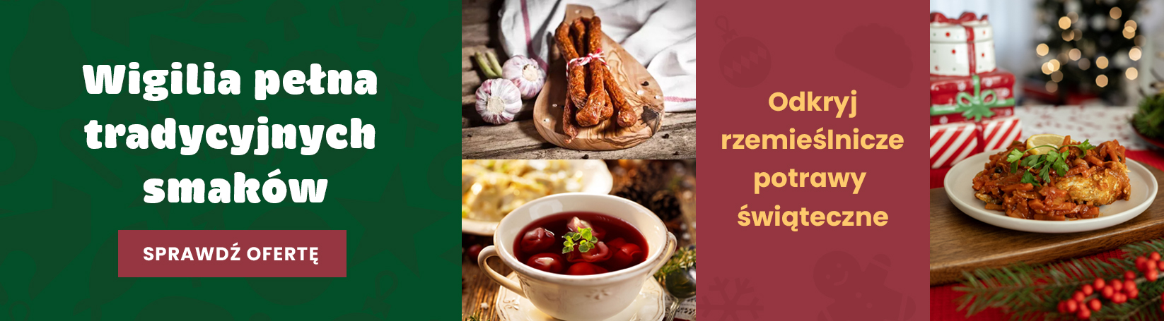 Produkty świateczne