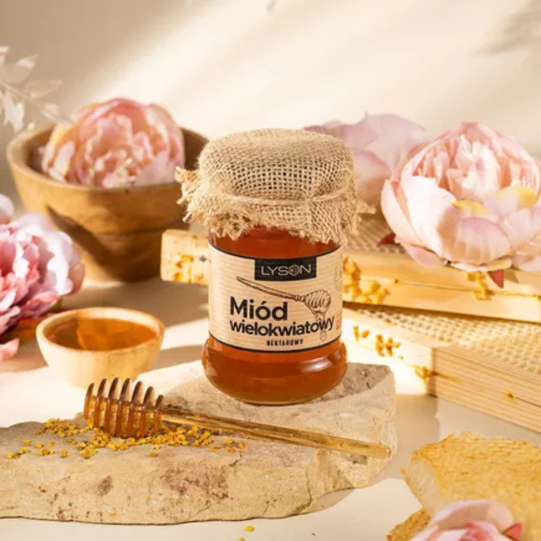 Miód wielokwiatowy 400 g