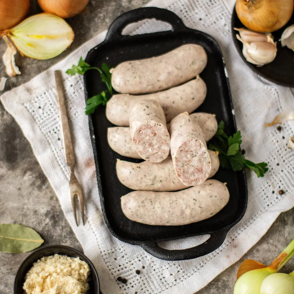 Kiełbasa biała-doskonała na grilla/ognisko 500 g