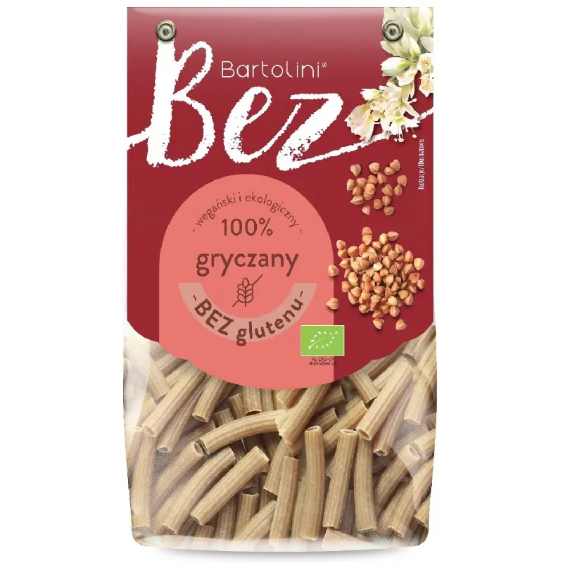 Makaron gryczany rurka maccheroni bezglutenowy EKO 250 g