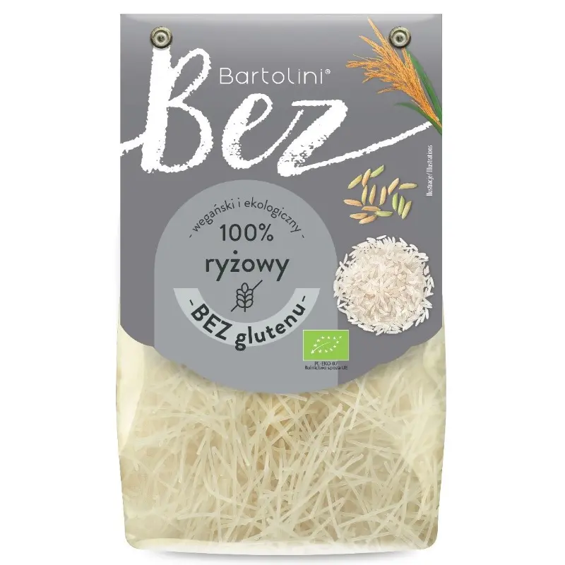 Makaron ryżowy krajanka bezglutenowy EKO 250 g