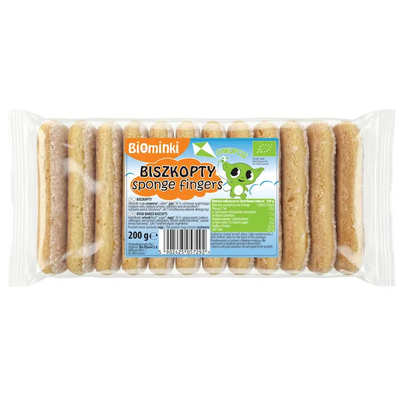 Biszkopty EKO 200 g