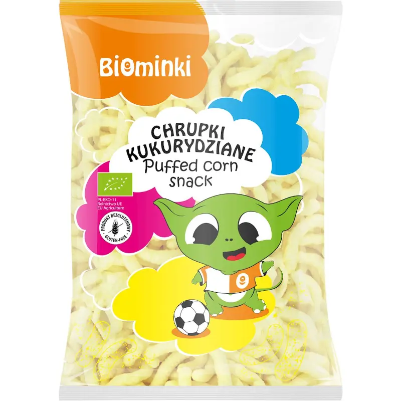 Chrupki kukurydziane bezglutenowe EKO 150 g