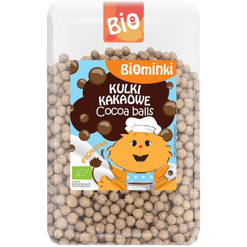 Kulki kakaowe EKO 500 g