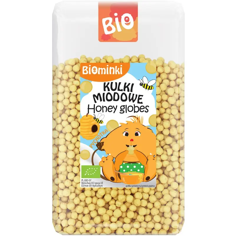Kulki miodowe EKO 300 g
