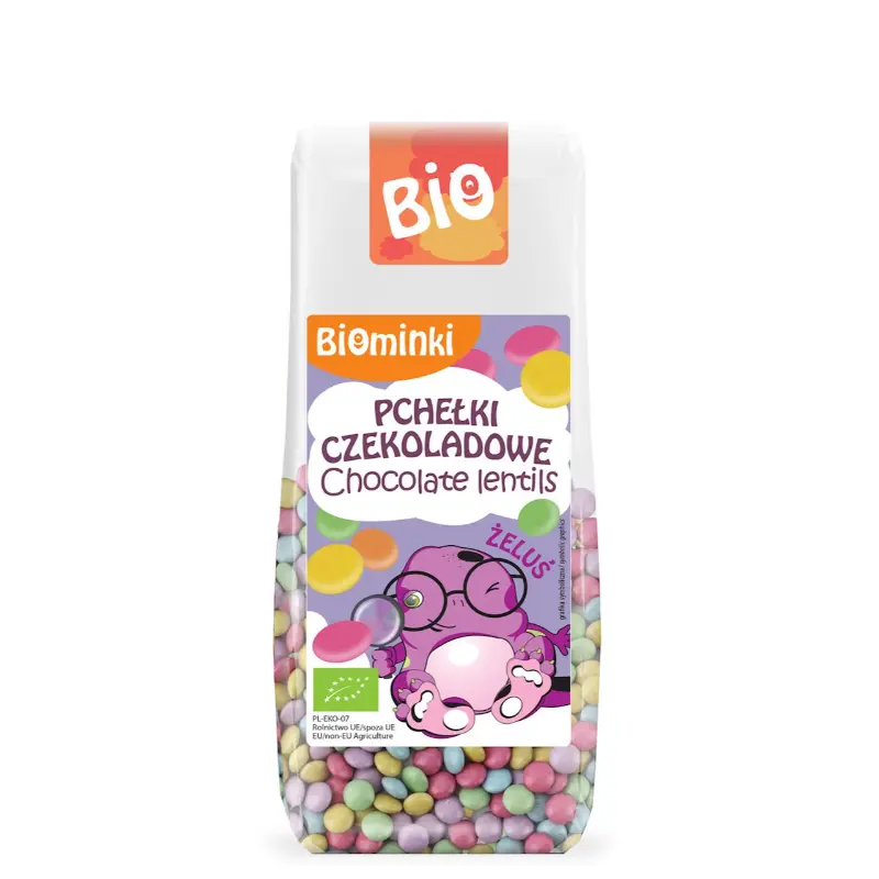 Pchełki czekoladowe EKO 100 g