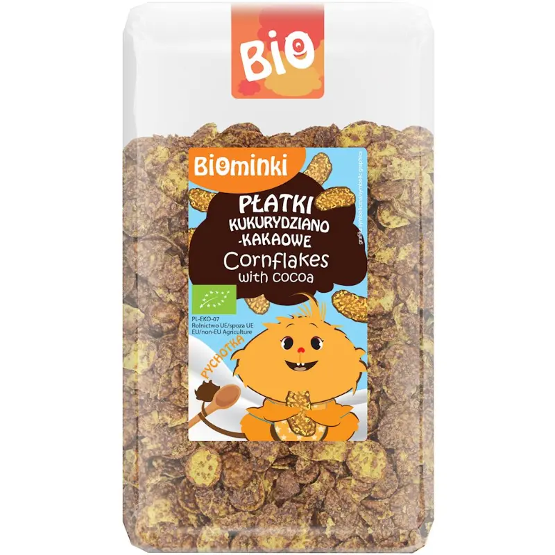 Płatki kukurydziano-kakaowe EKO 300 g