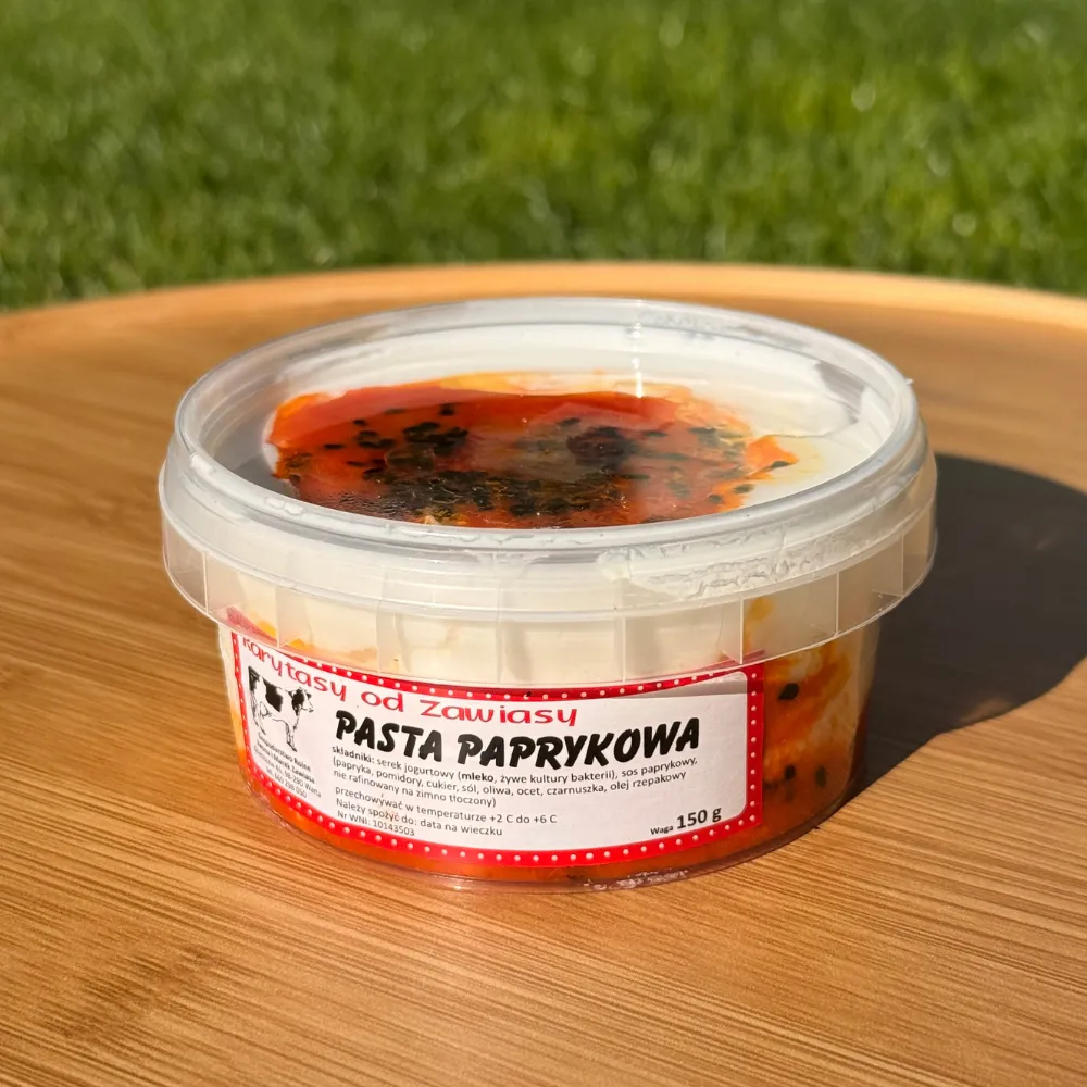 Pasta paprykowa 150 g