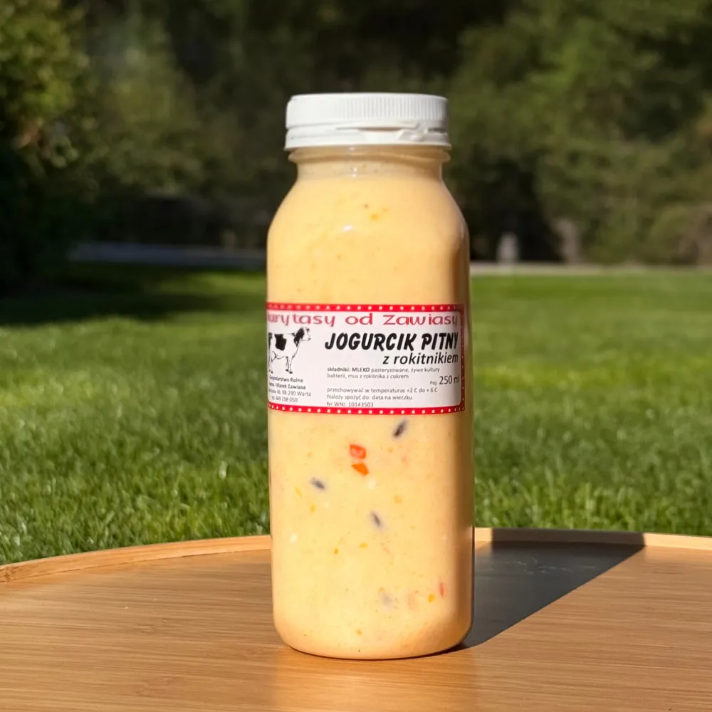 Jogurt pitny z roktnikiem 250 ml